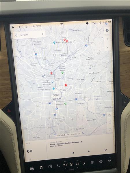 Tesla Model X take over a car lease Atlanta GA
